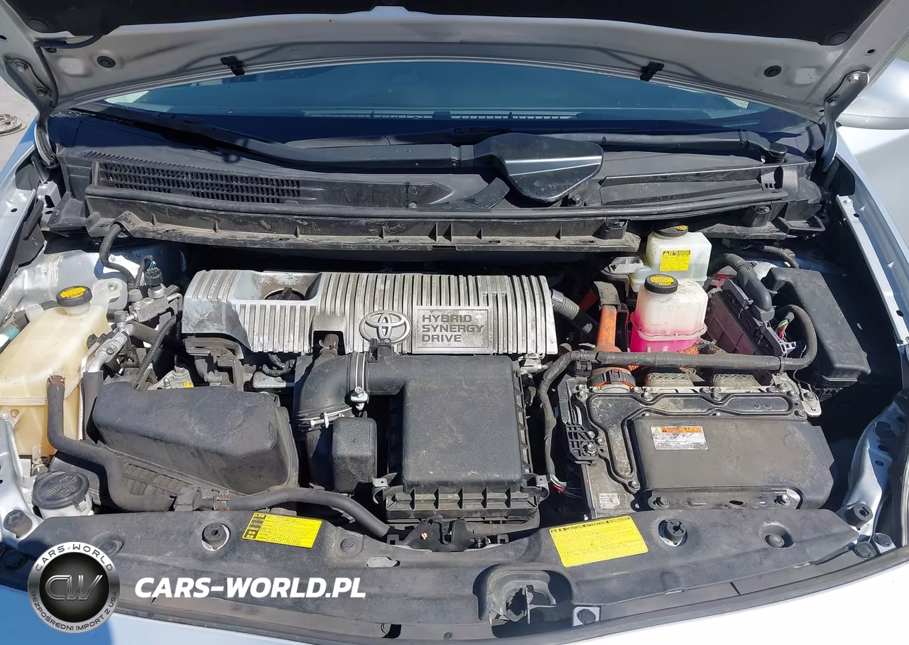 2013 Toyota Prius Three VIN:JTDKN3DU3D5636199 - 10