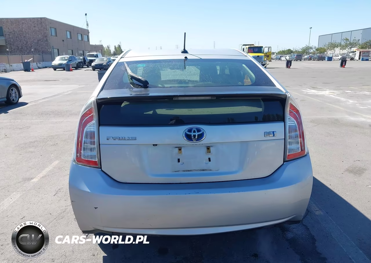 2013 Toyota Prius Three VIN:JTDKN3DU3D5636199 - 16