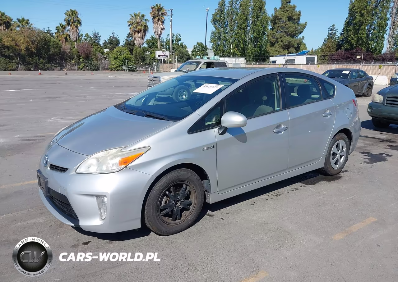 2013 Toyota Prius Three VIN:JTDKN3DU3D5636199 - 2