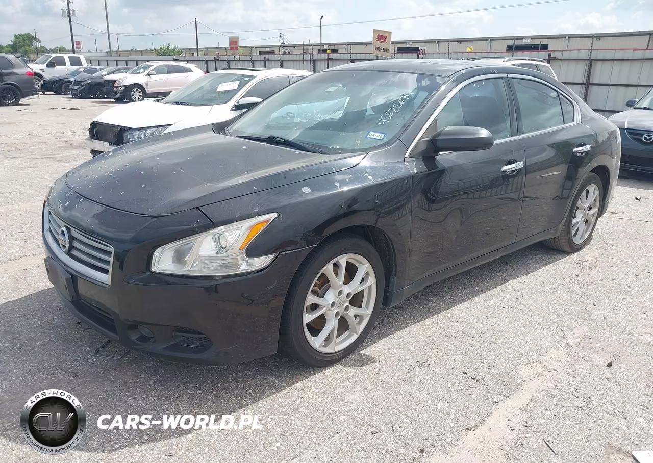 2013 Nissan Maxima 3.5 S VIN:1N4AA5AP9DC809033 - 2
