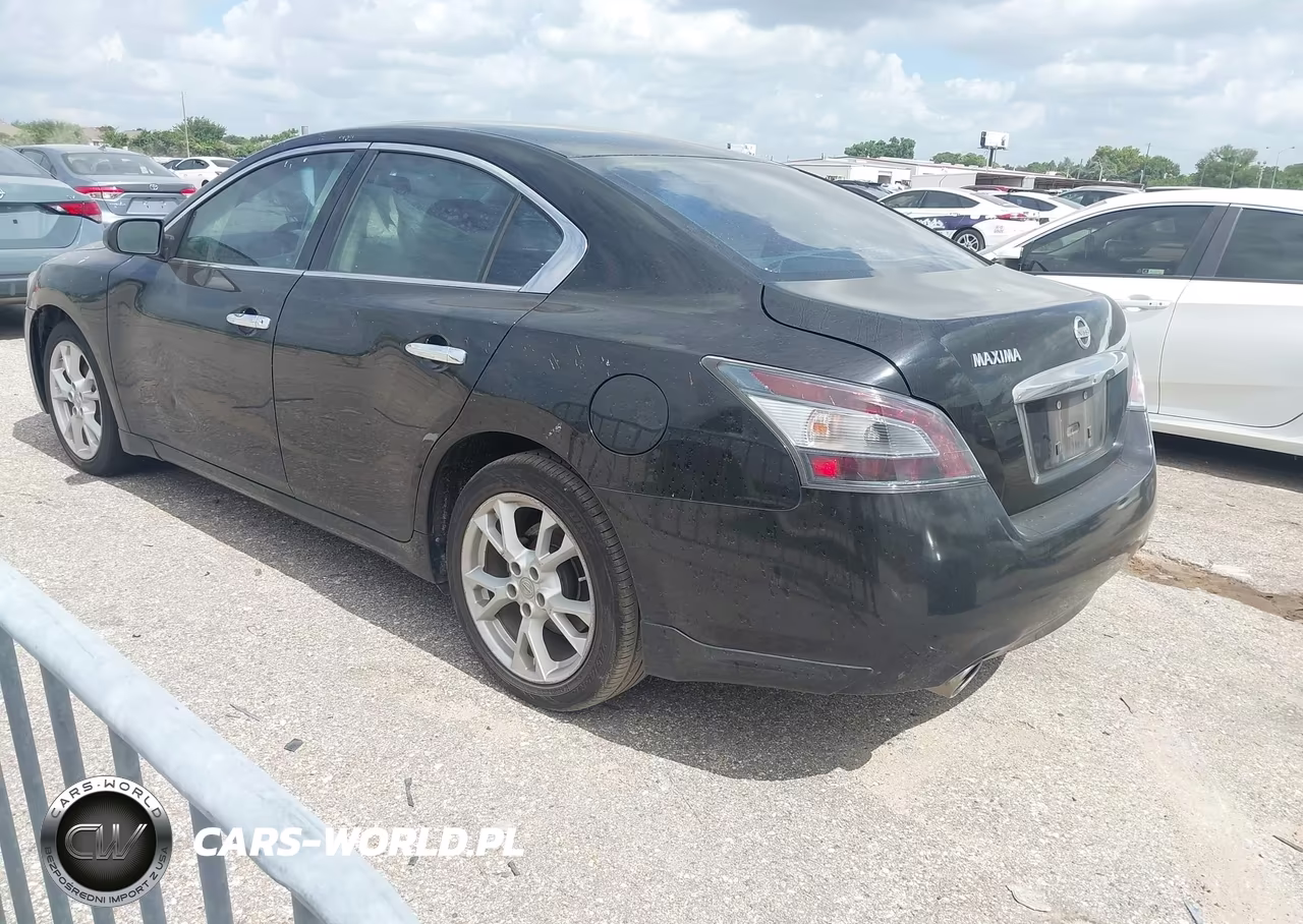 2013 Nissan Maxima 3.5 S VIN:1N4AA5AP9DC809033 - 3
