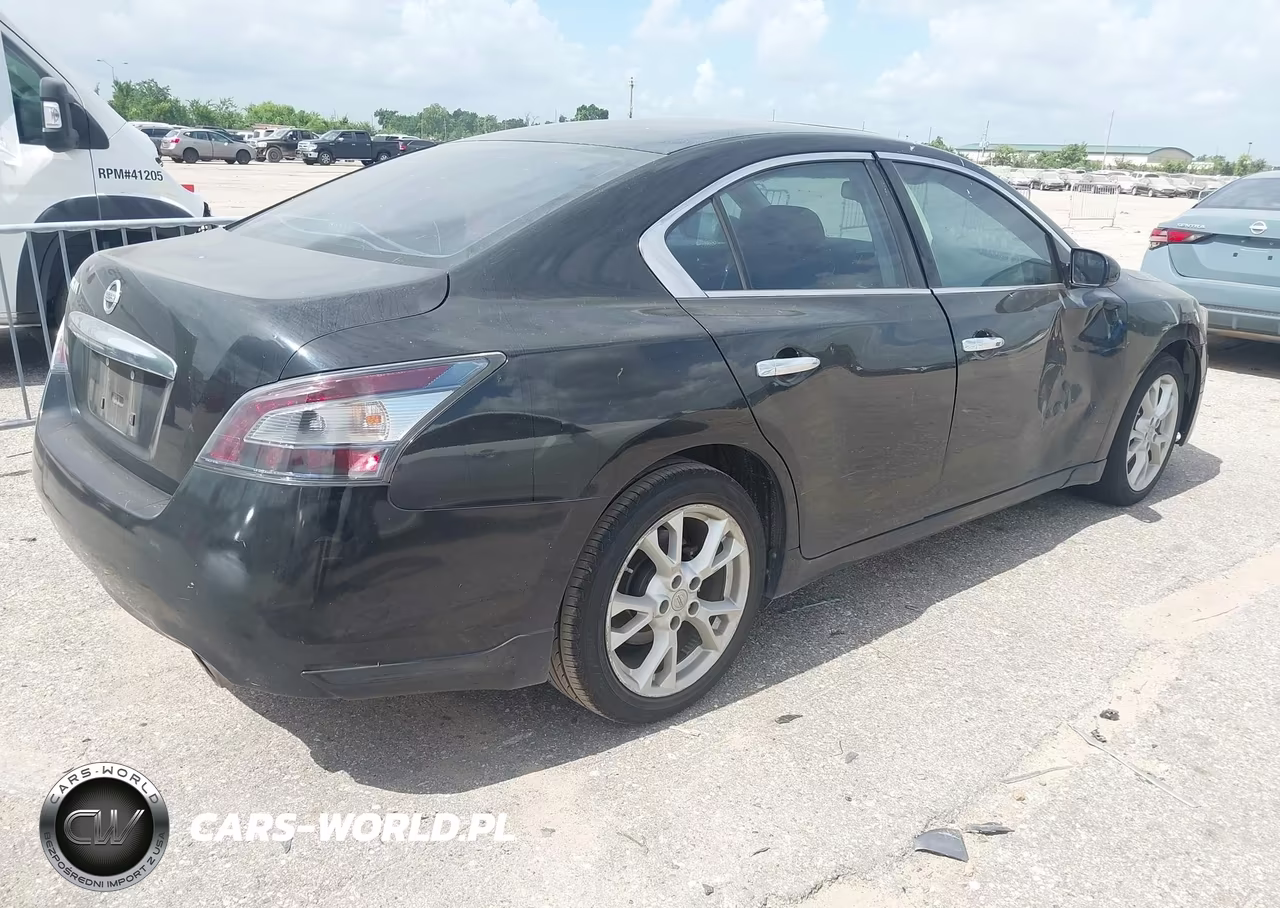 2013 Nissan Maxima 3.5 S VIN:1N4AA5AP9DC809033 - 4