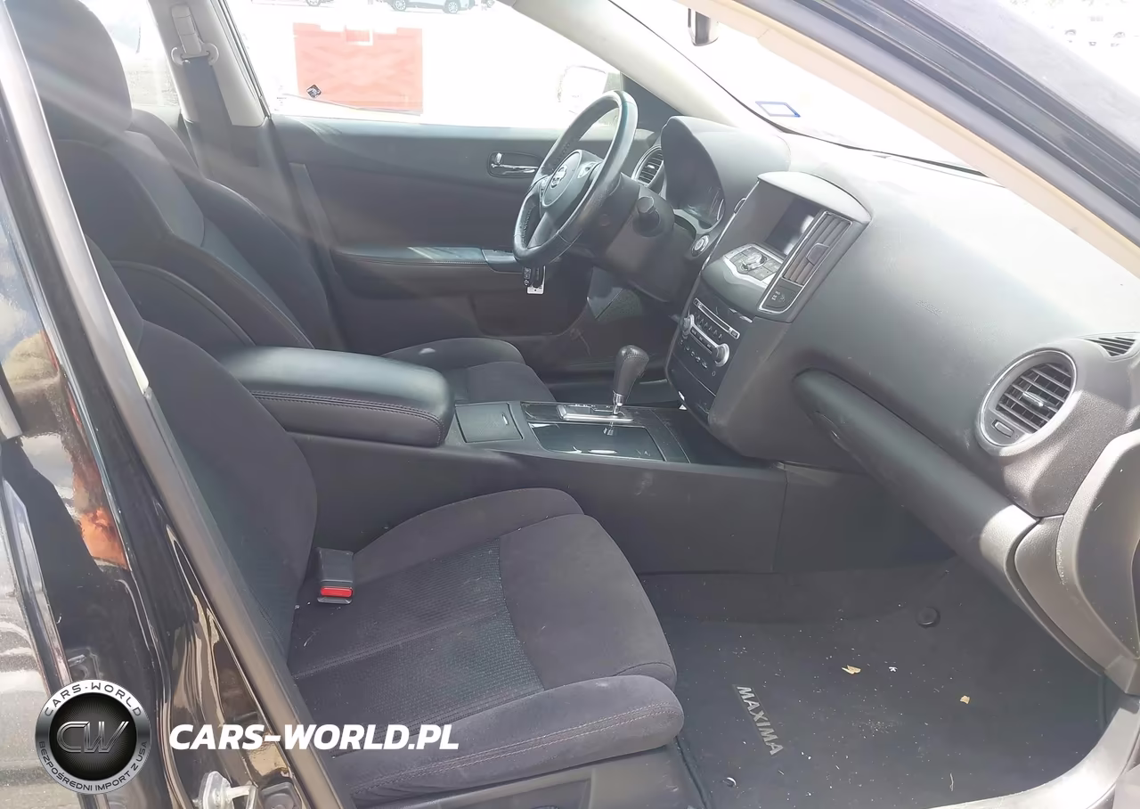 2013 Nissan Maxima 3.5 S VIN:1N4AA5AP9DC809033 - 5