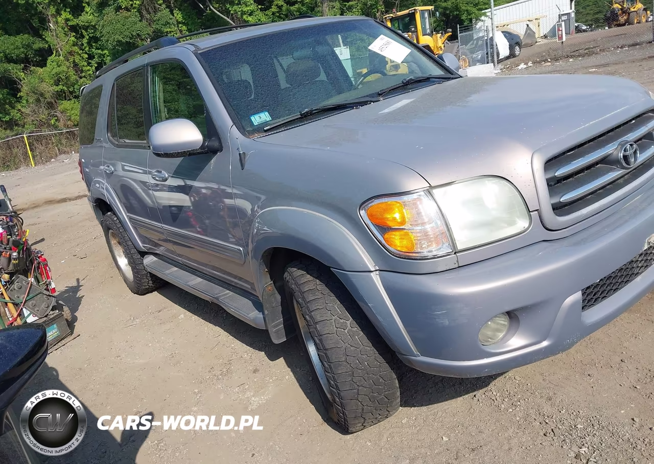 2001 Toyota Sequoia Limited V8