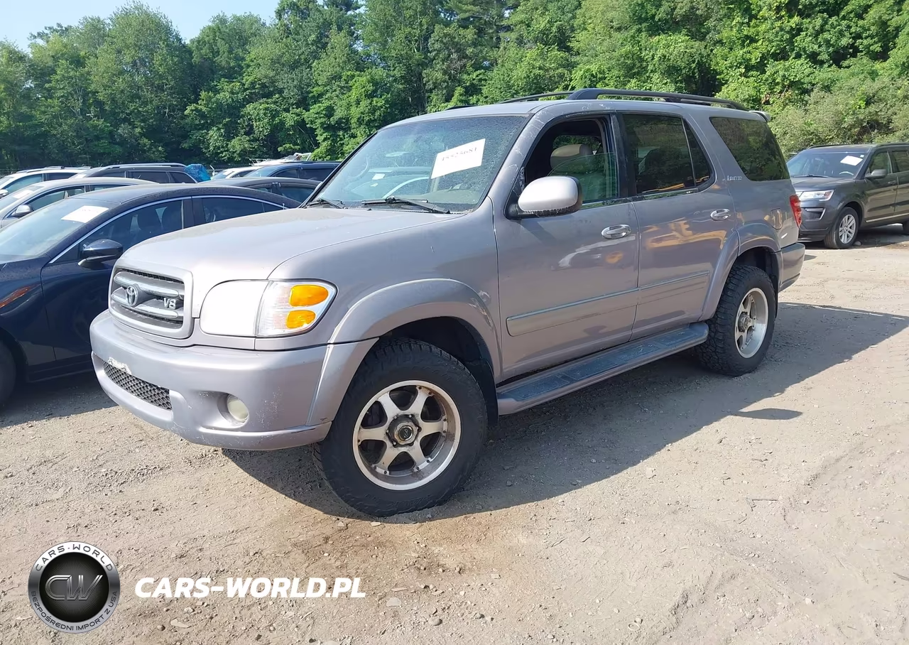 2001 Toyota Sequoia Limited V8 VIN:5TDBT48A21S008006 - 2