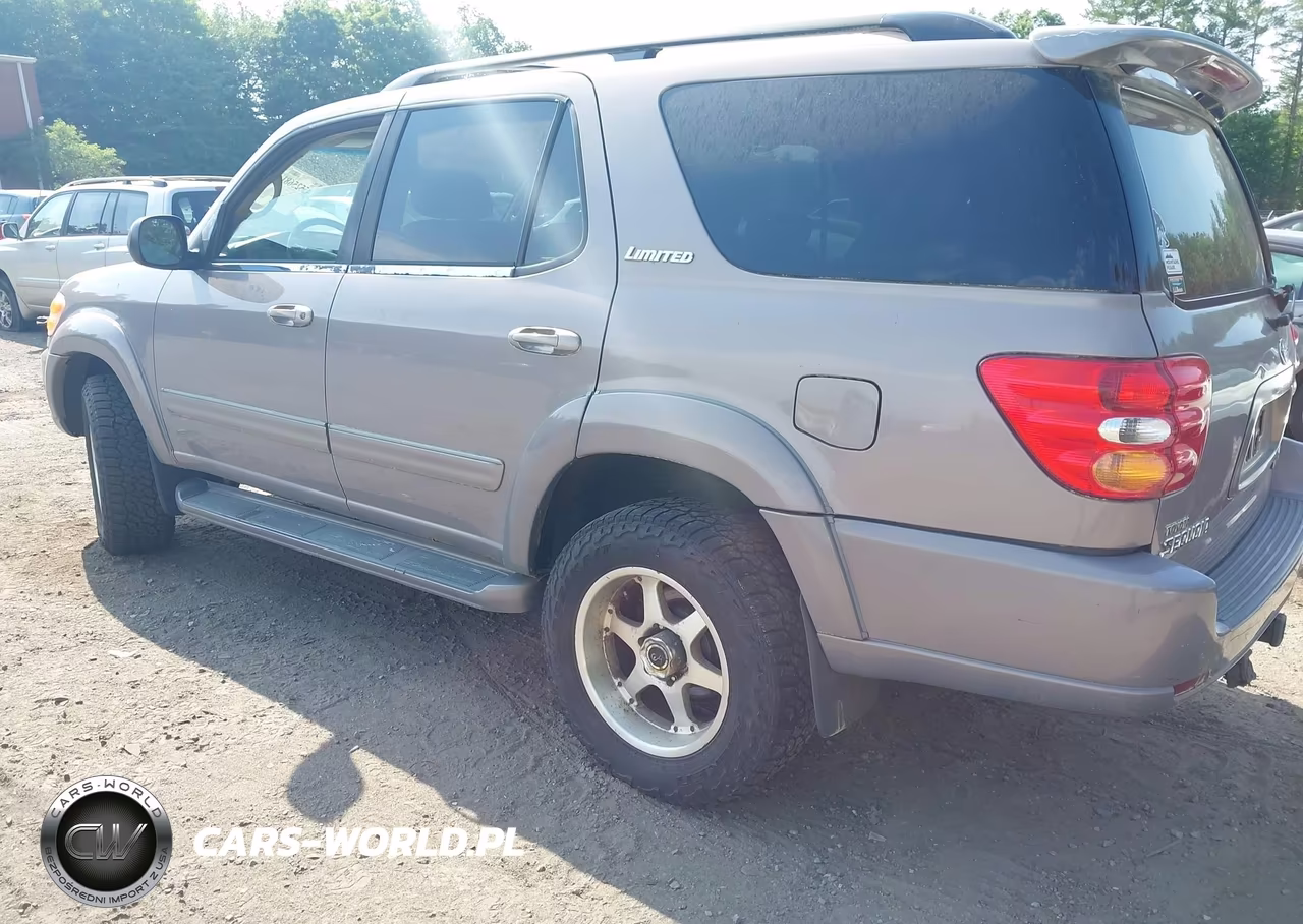 2001 Toyota Sequoia Limited V8 VIN:5TDBT48A21S008006 - 3