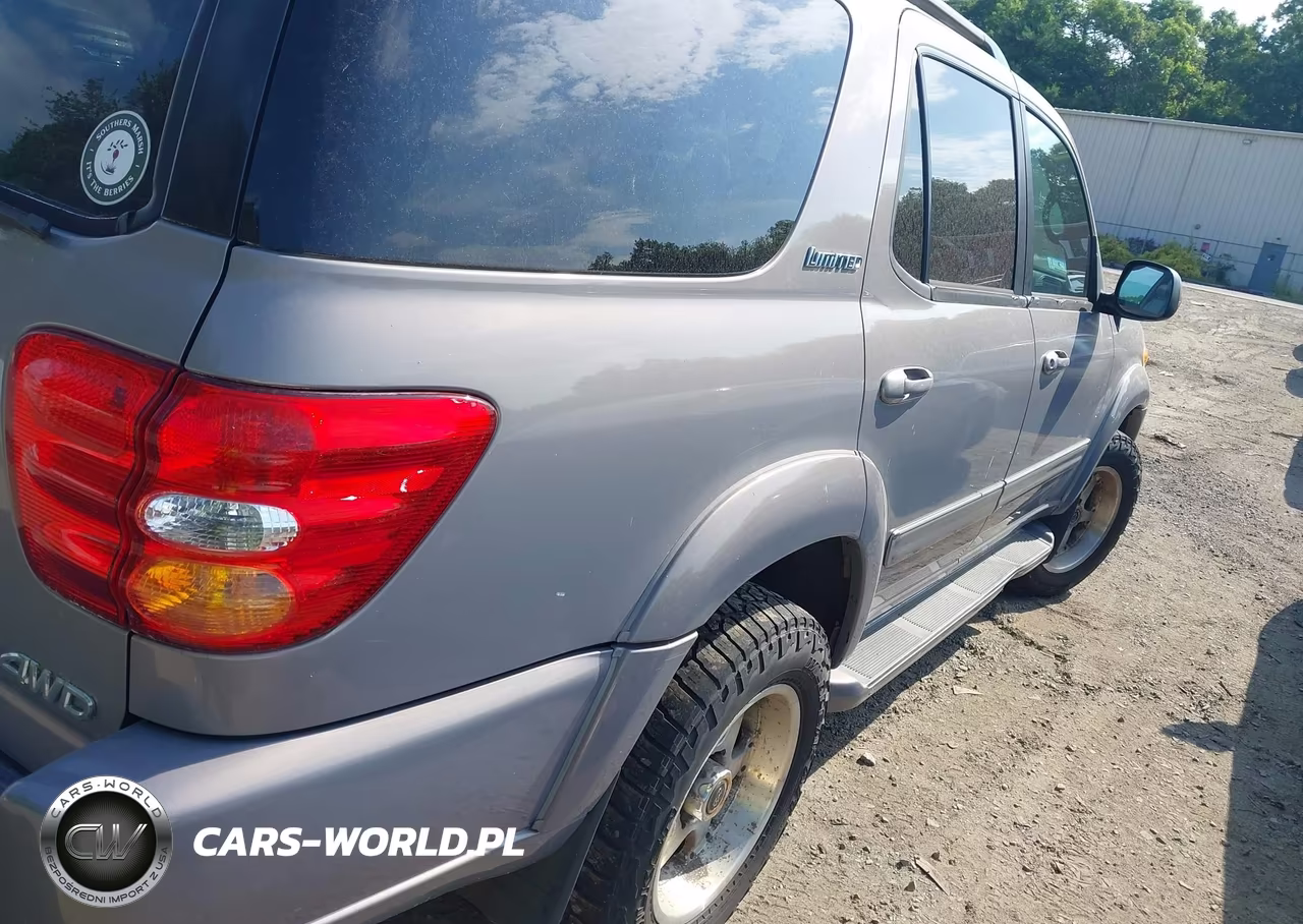 2001 Toyota Sequoia Limited V8 VIN:5TDBT48A21S008006 - 4