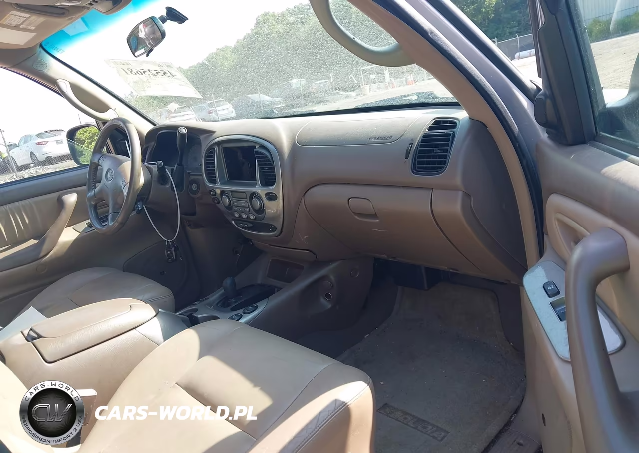2001 Toyota Sequoia Limited V8 VIN:5TDBT48A21S008006 - 5