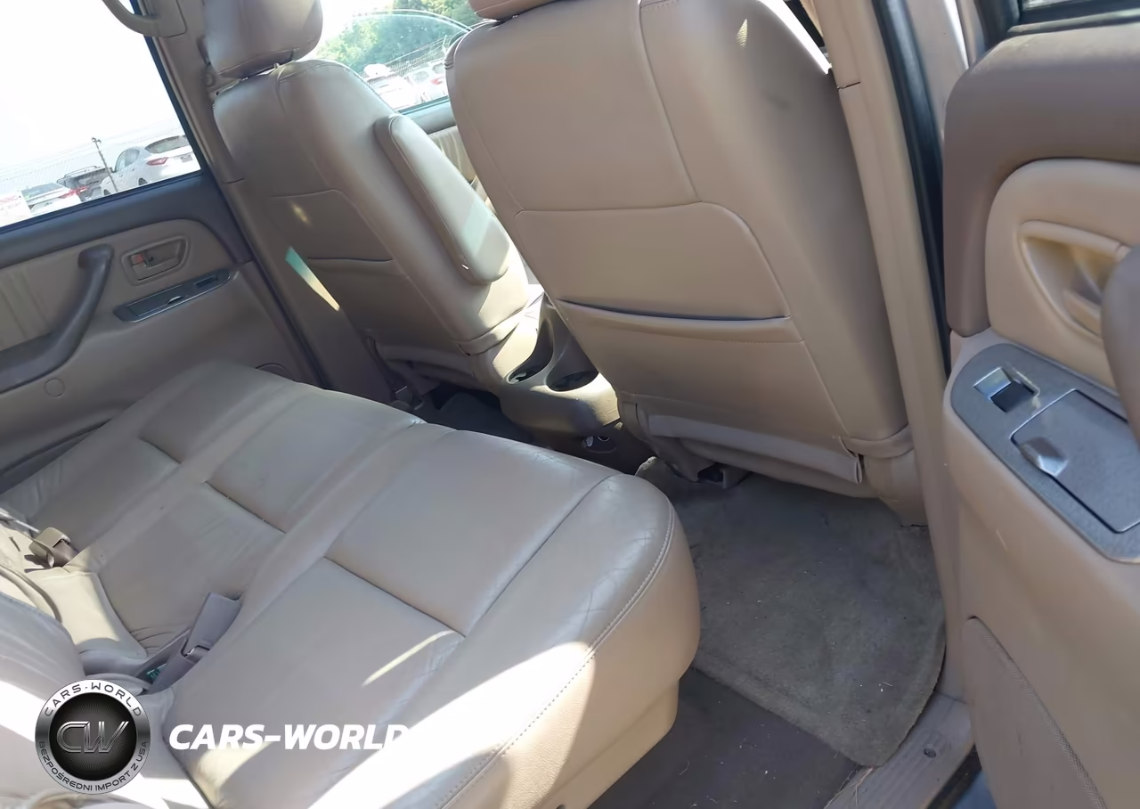 2001 Toyota Sequoia Limited V8 VIN:5TDBT48A21S008006 - 8
