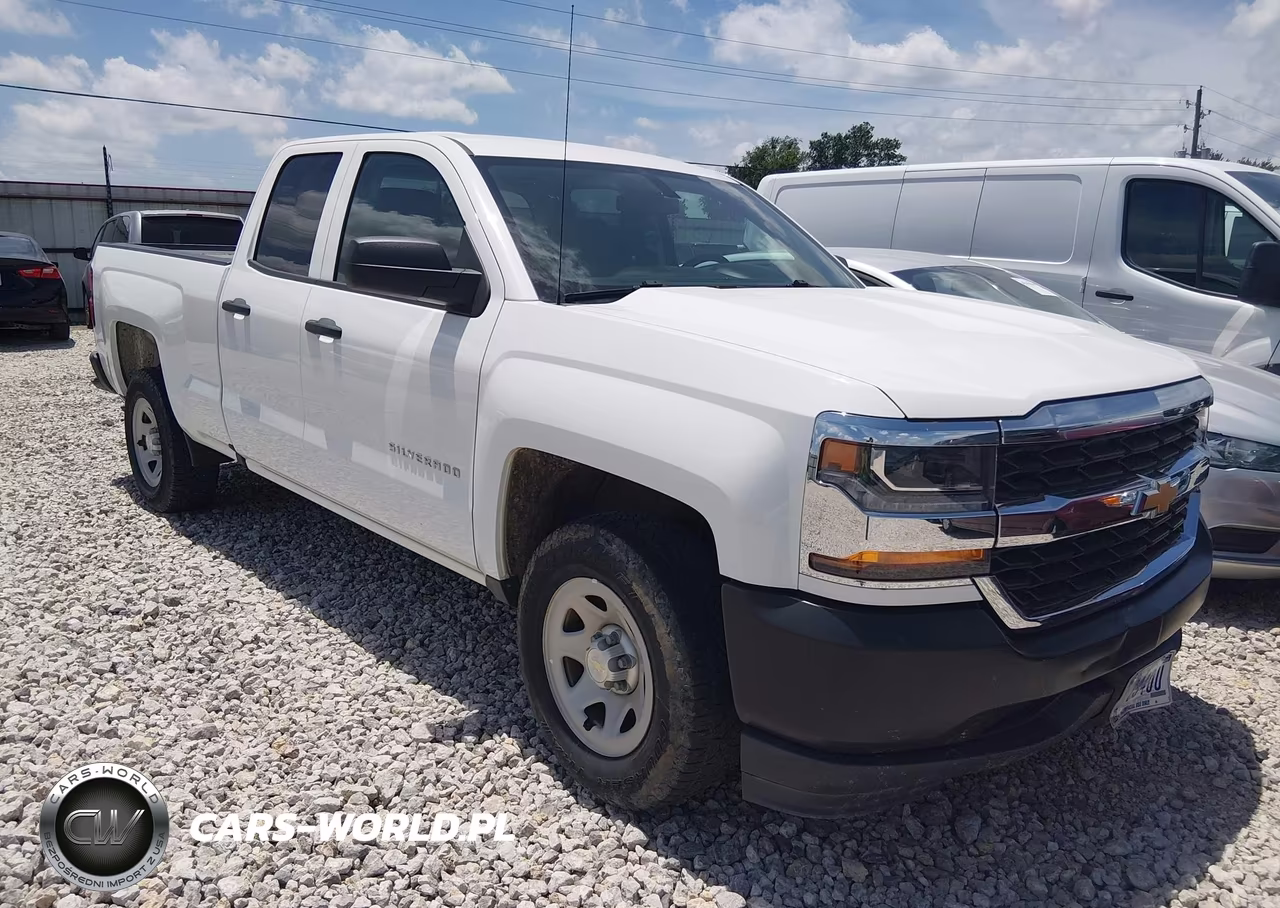 2017 Chevrolet Silverado 1500 Work Truck
