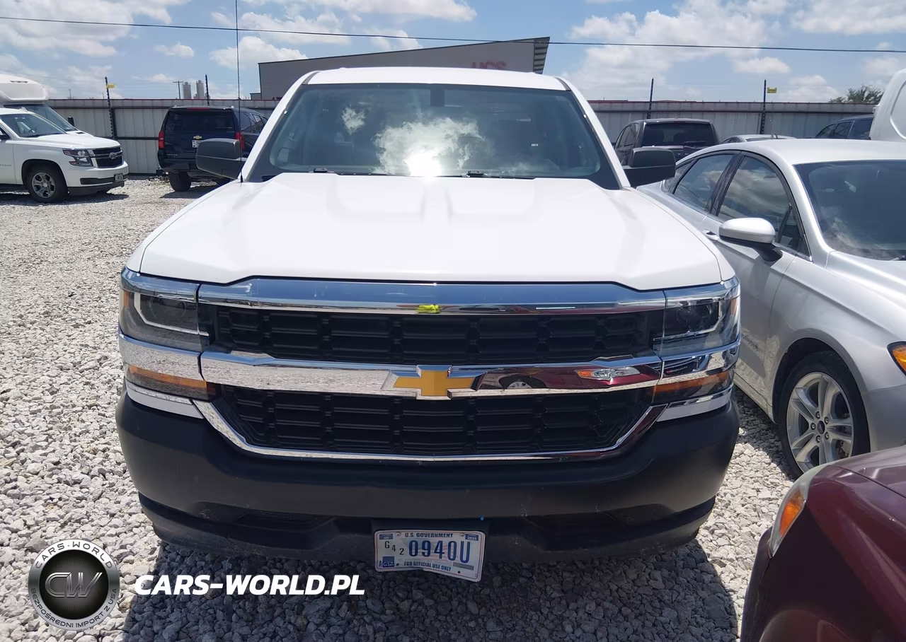 2017 Chevrolet Silverado 1500 Work Truck VIN:1GCRCNEHXHZ319116 - 12