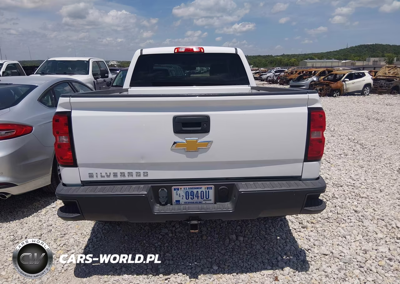 2017 Chevrolet Silverado 1500 Work Truck VIN:1GCRCNEHXHZ319116 - 16