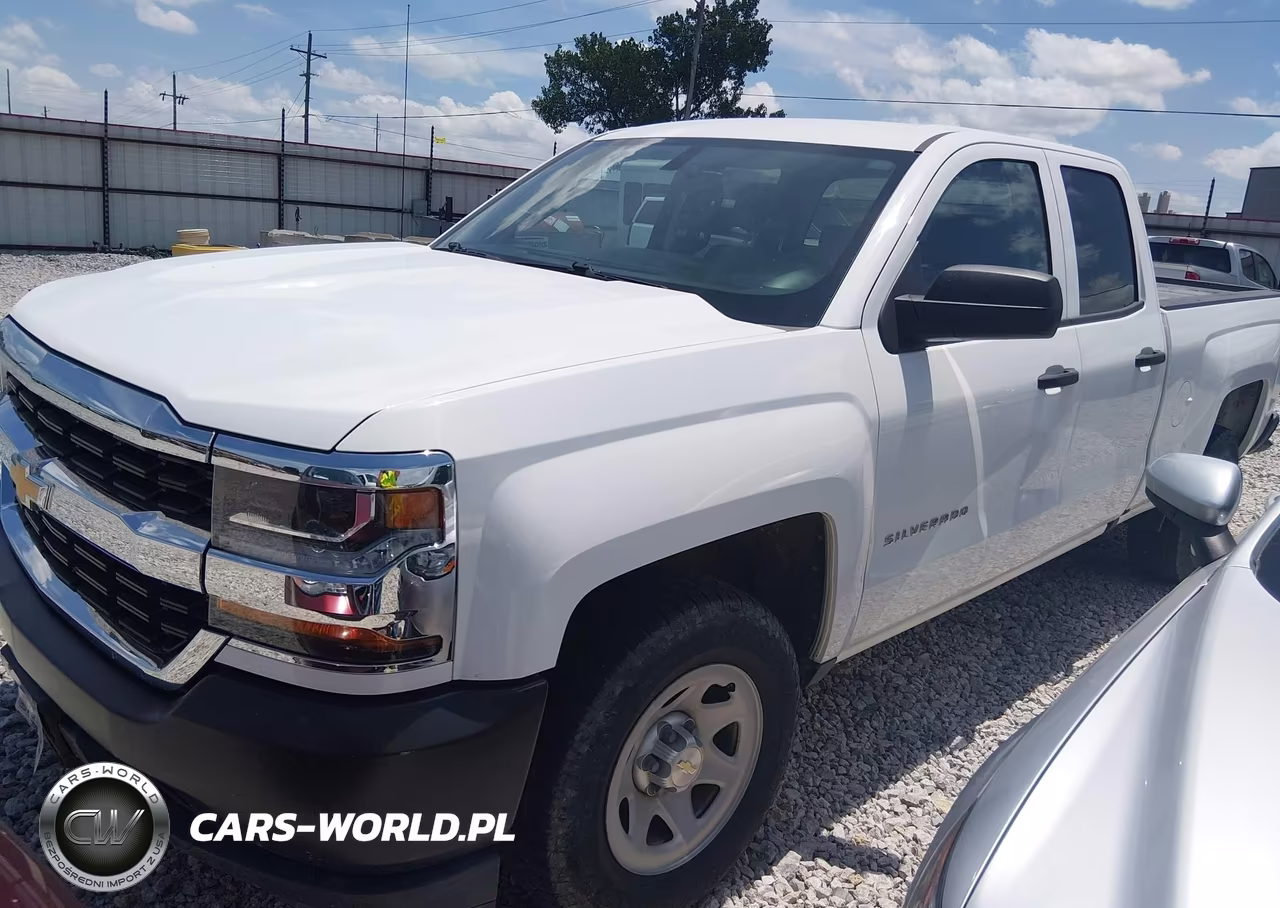 2017 Chevrolet Silverado 1500 Work Truck VIN:1GCRCNEHXHZ319116 - 2