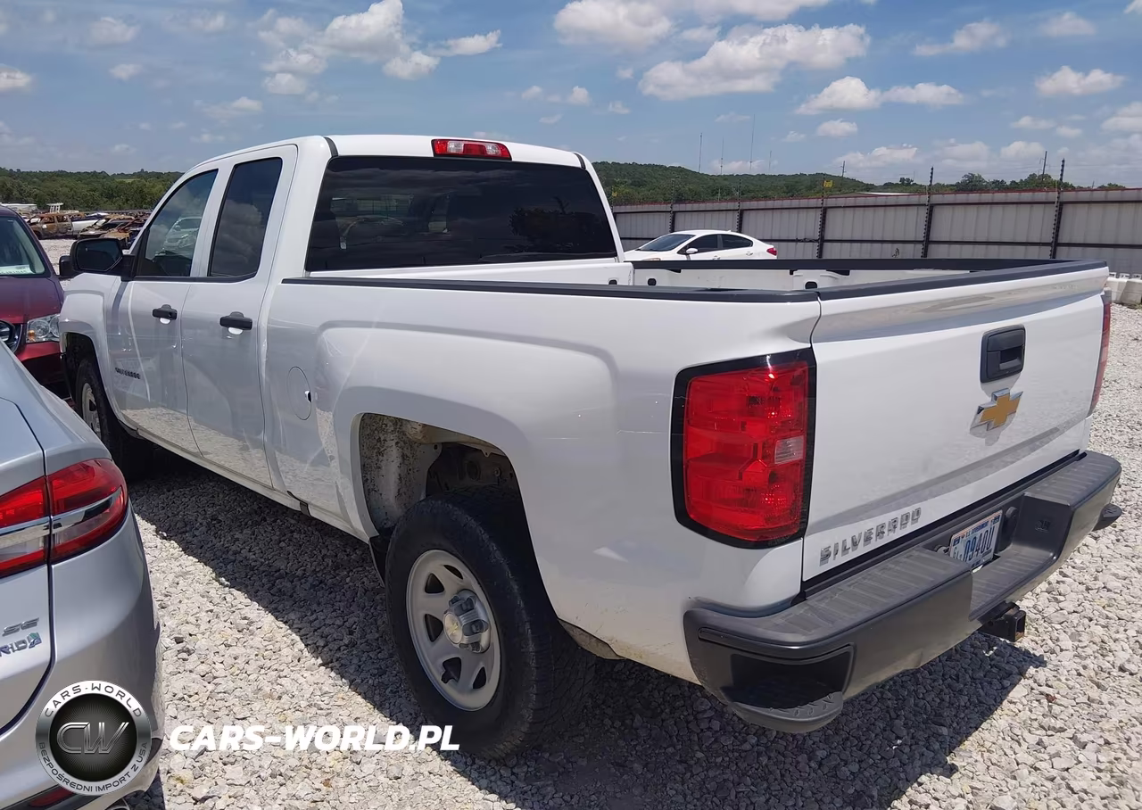 2017 Chevrolet Silverado 1500 Work Truck VIN:1GCRCNEHXHZ319116 - 3