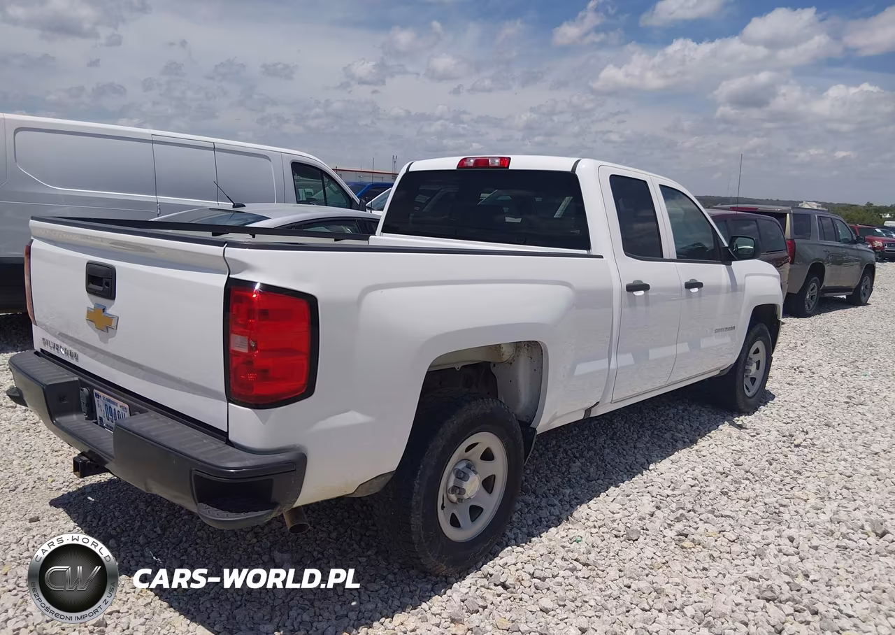 2017 Chevrolet Silverado 1500 Work Truck VIN:1GCRCNEHXHZ319116 - 4