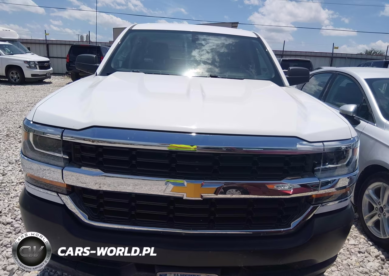 2017 Chevrolet Silverado 1500 Work Truck VIN:1GCRCNEHXHZ319116 - 6