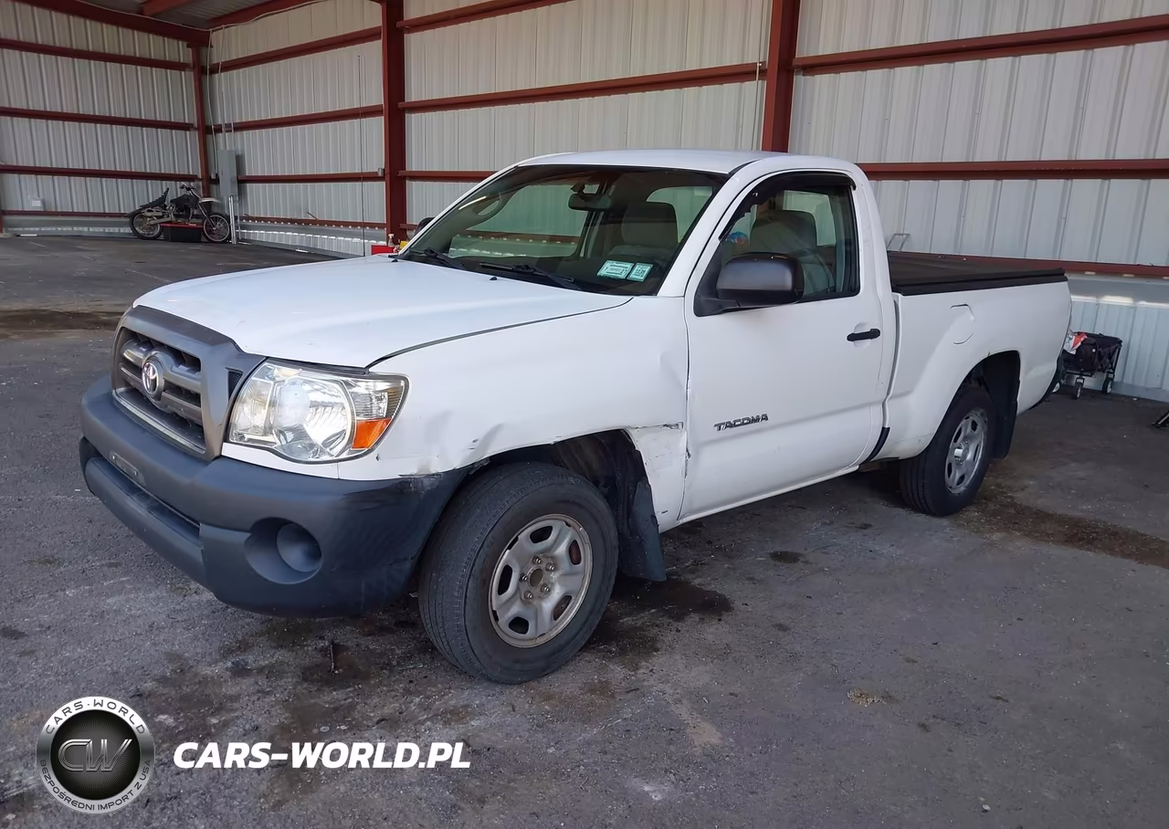 2009 Toyota Tacoma VIN:5TENX22NX9Z615626 - 2