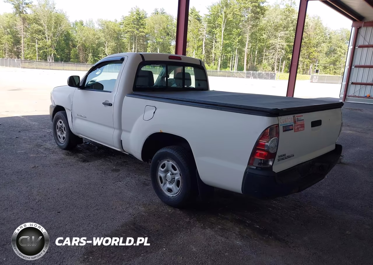 2009 Toyota Tacoma VIN:5TENX22NX9Z615626 - 3