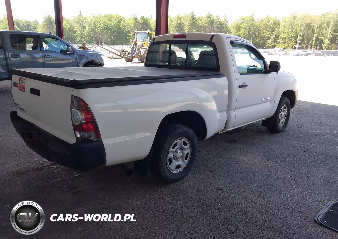 2009 Toyota Tacoma VIN:5TENX22NX9Z615626 - 4