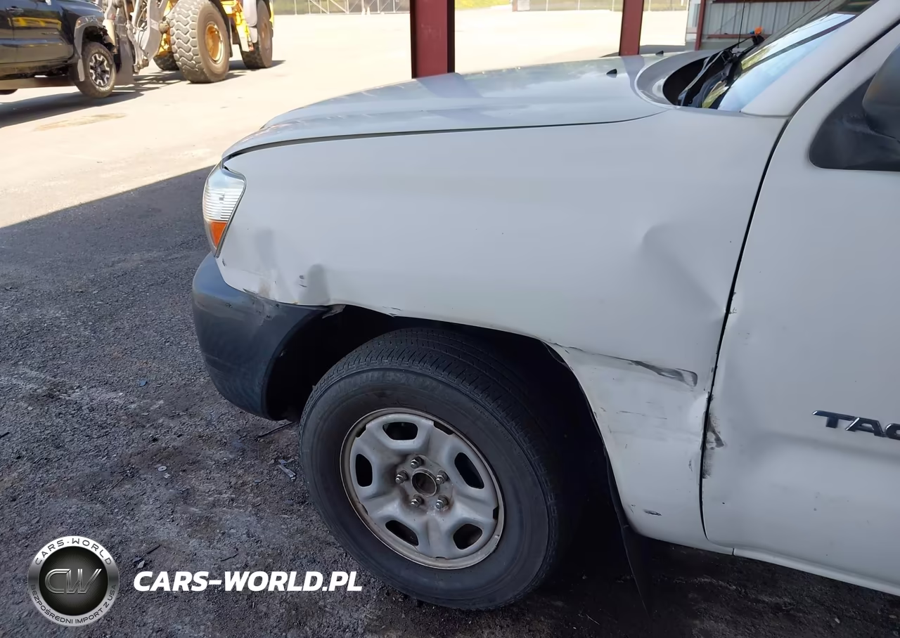 2009 Toyota Tacoma VIN:5TENX22NX9Z615626 - 6