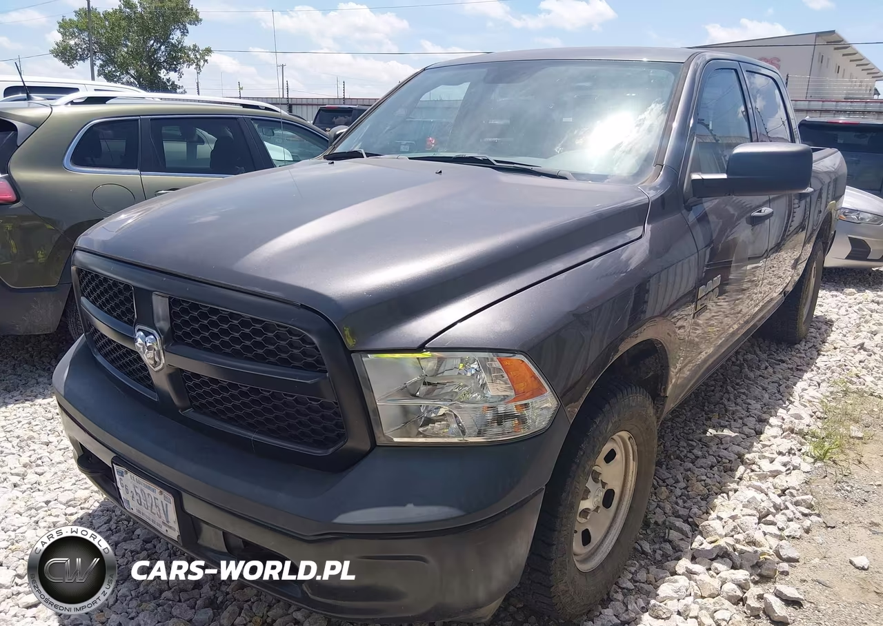 2019 Ram 1500 Classic Tradesman 4X4 5'7 Box VIN:1C6RR7KG7KS548480 - 2
