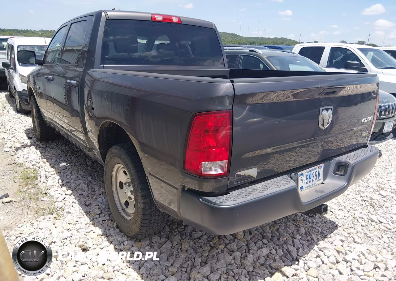 2019 Ram 1500 Classic Tradesman 4X4 5'7 Box VIN:1C6RR7KG7KS548480 - 3