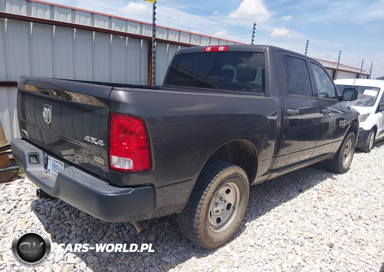 2019 Ram 1500 Classic Tradesman 4X4 5'7 Box VIN:1C6RR7KG7KS548480 - 4
