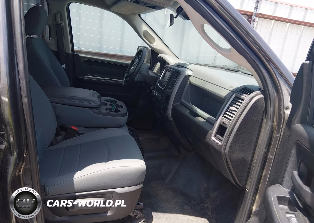 2019 Ram 1500 Classic Tradesman 4X4 5'7 Box VIN:1C6RR7KG7KS548480 - 5