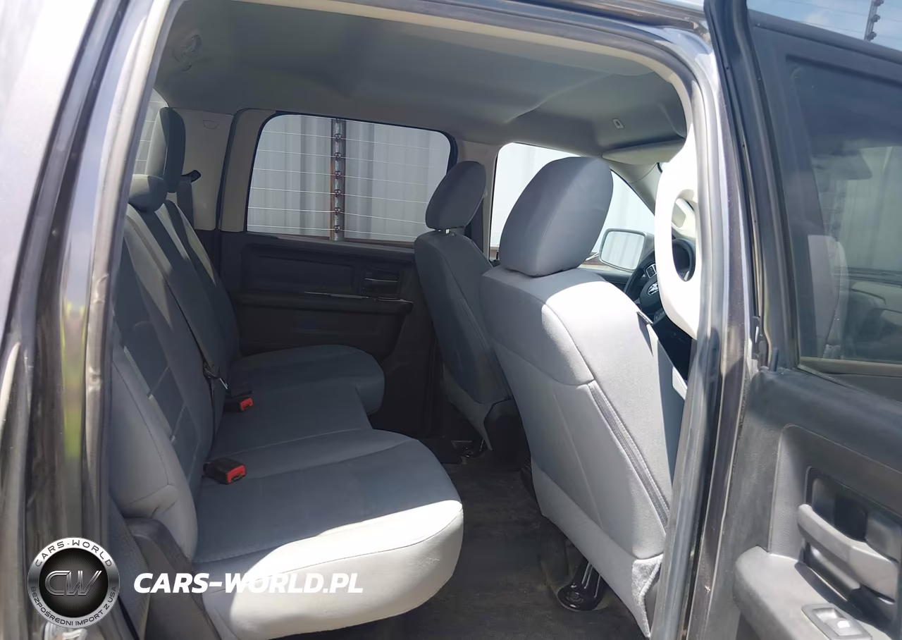2019 Ram 1500 Classic Tradesman 4X4 5'7 Box VIN:1C6RR7KG7KS548480 - 8