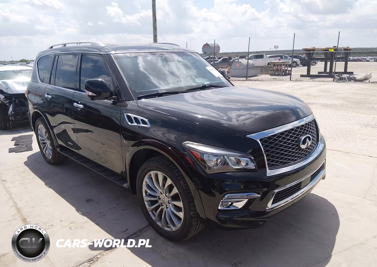 2016 Infiniti Qx80