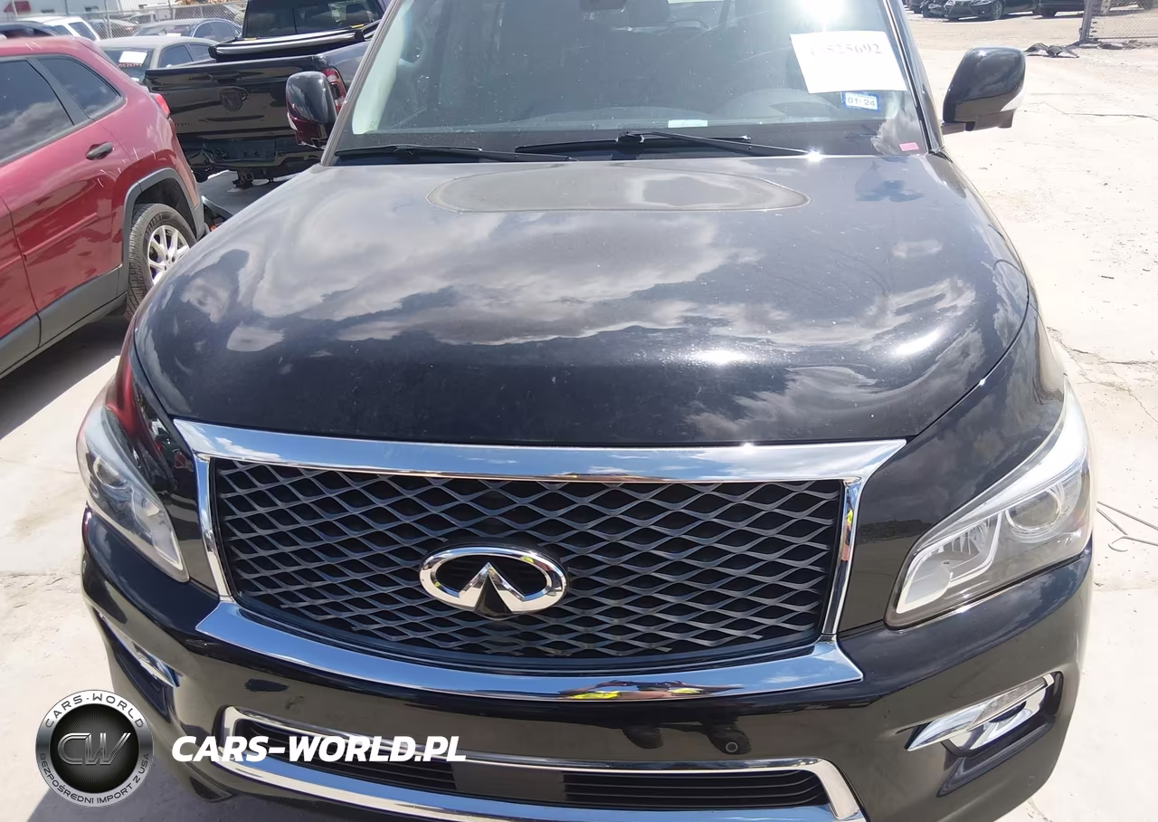 2016 Infiniti Qx80 VIN:JN8AZ2NF8G9611469 - 12
