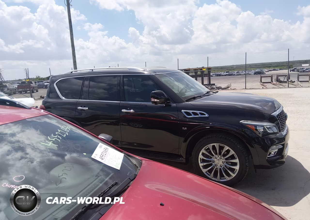2016 Infiniti Qx80 VIN:JN8AZ2NF8G9611469 - 13