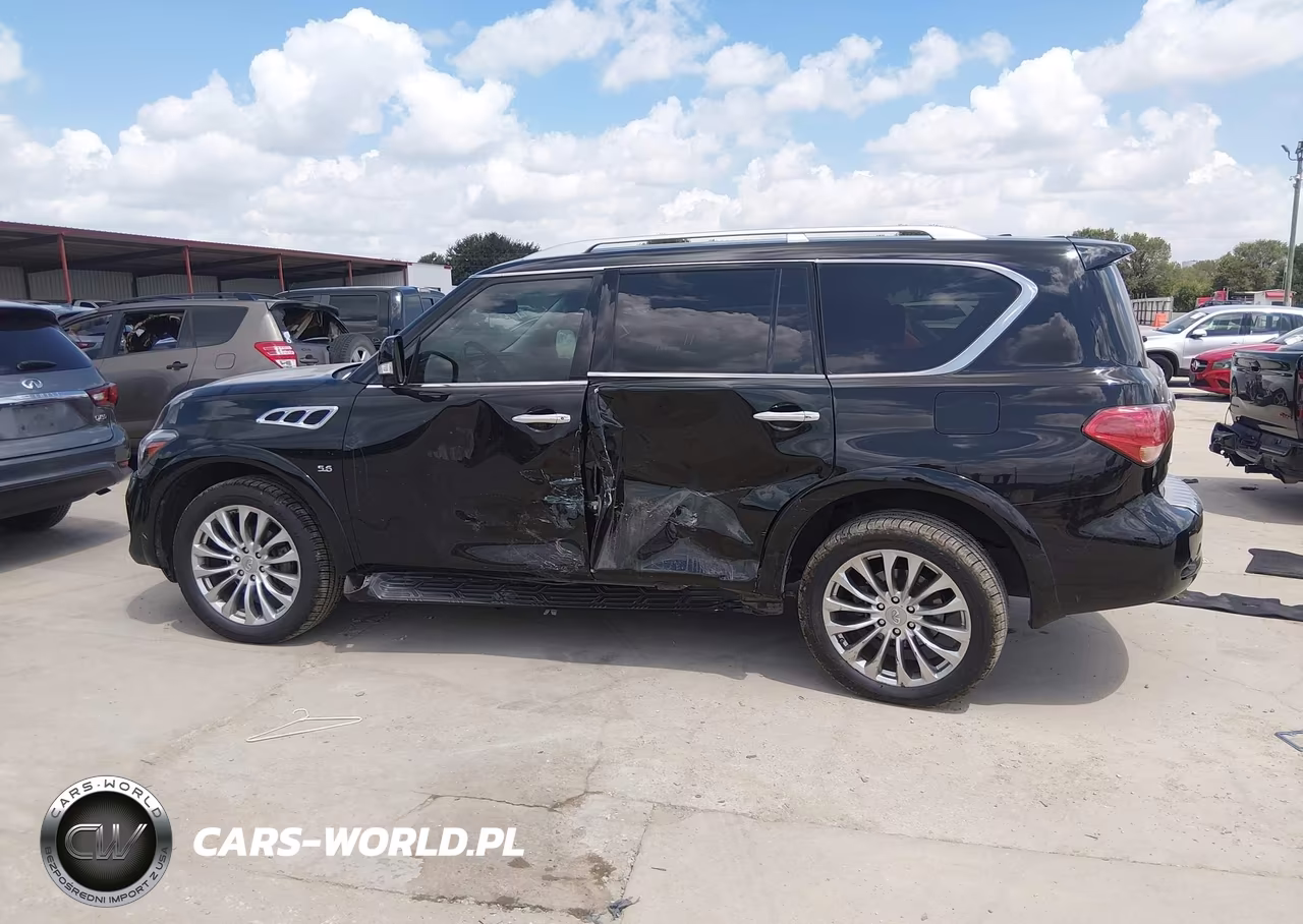 2016 Infiniti Qx80 VIN:JN8AZ2NF8G9611469 - 14