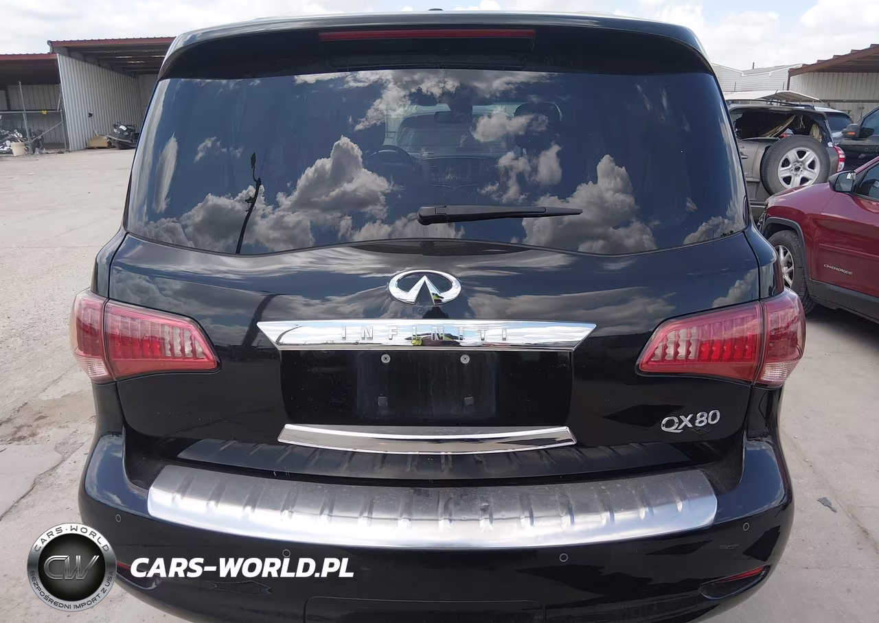 2016 Infiniti Qx80 VIN:JN8AZ2NF8G9611469 - 16