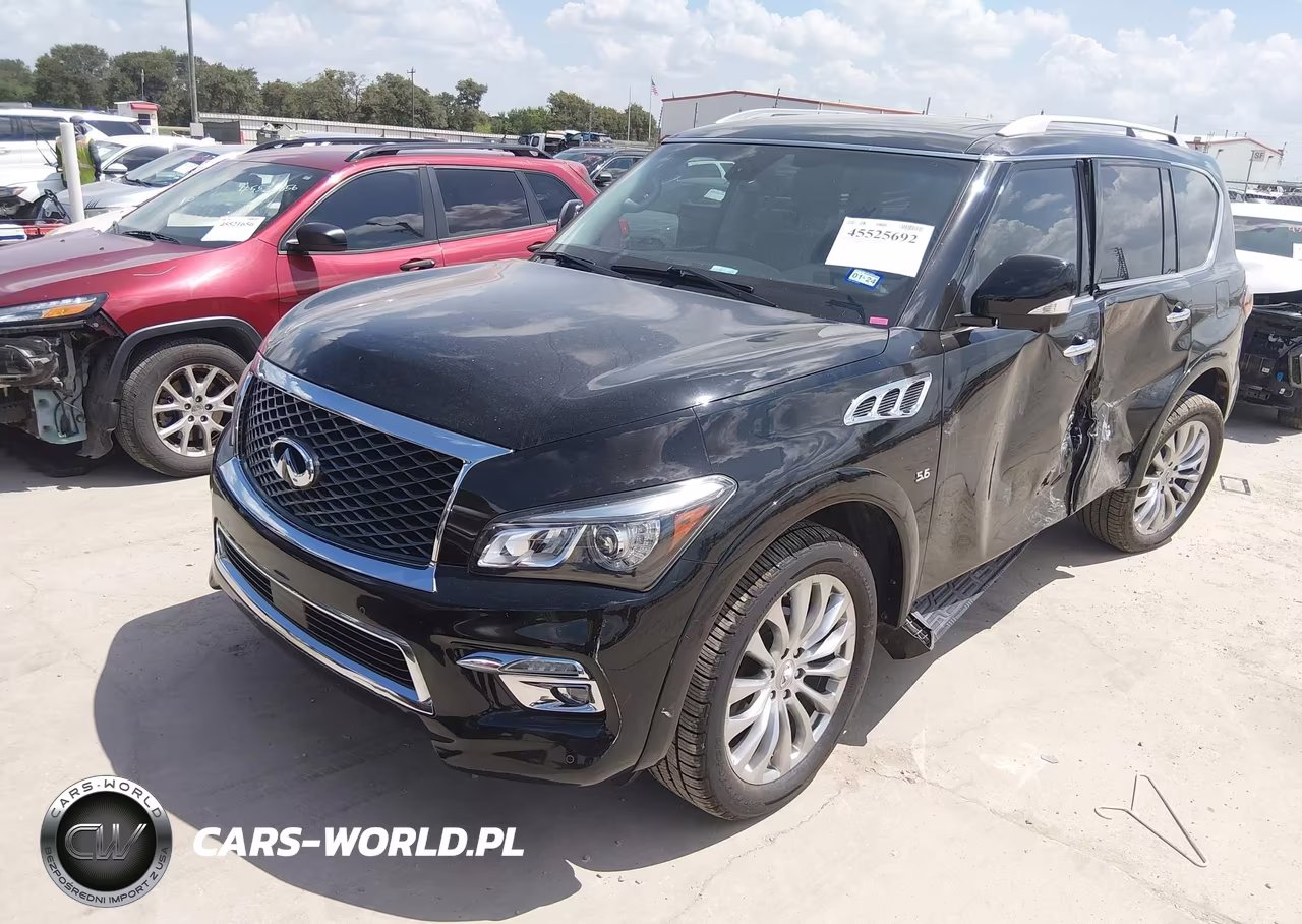 2016 Infiniti Qx80 VIN:JN8AZ2NF8G9611469 - 2