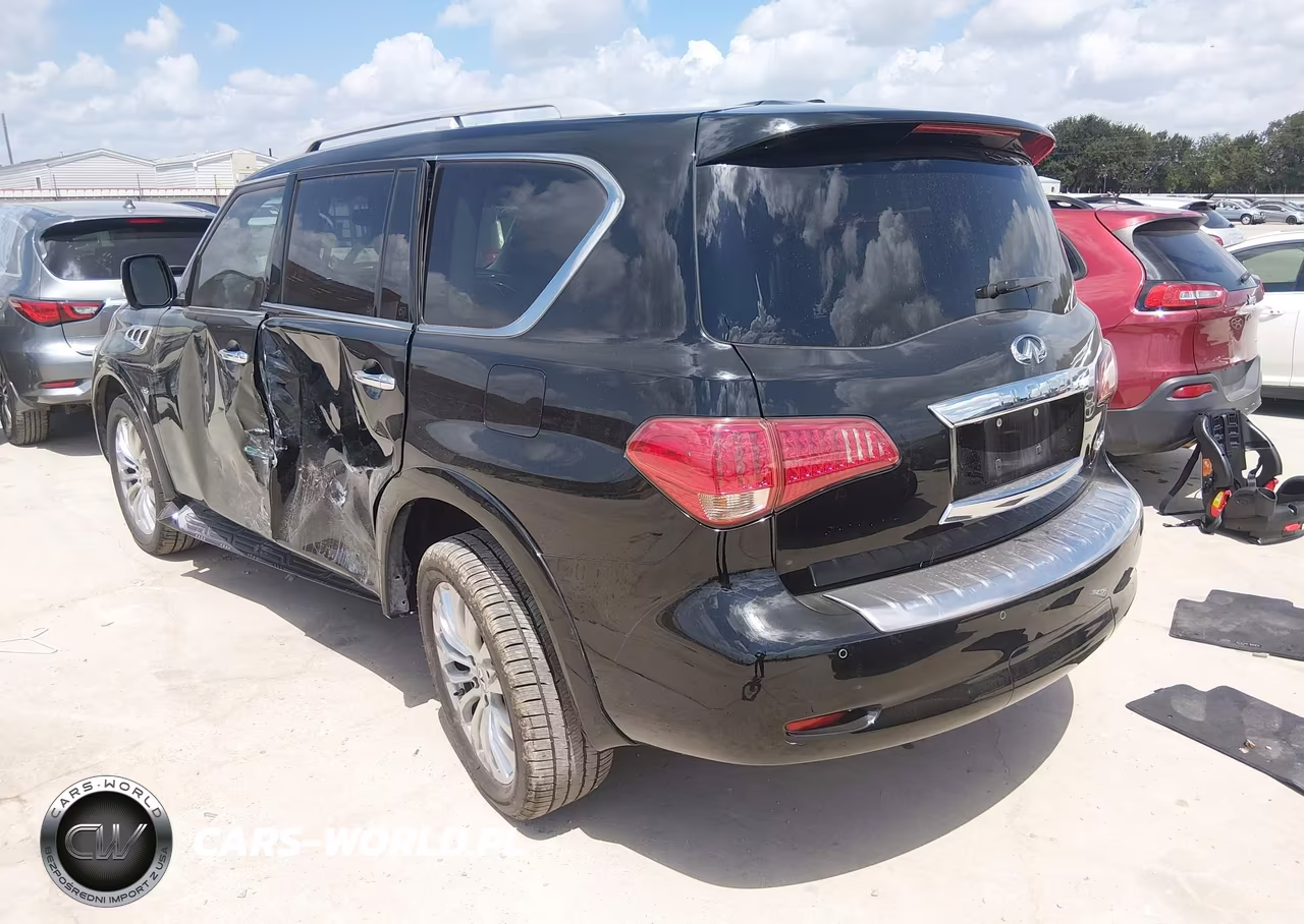 2016 Infiniti Qx80 VIN:JN8AZ2NF8G9611469 - 3