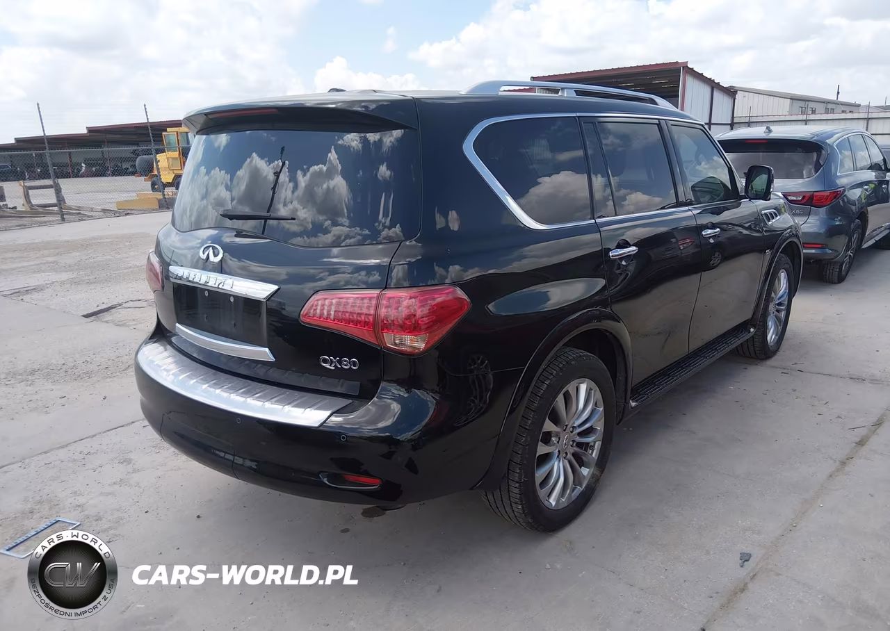 2016 Infiniti Qx80 VIN:JN8AZ2NF8G9611469 - 4