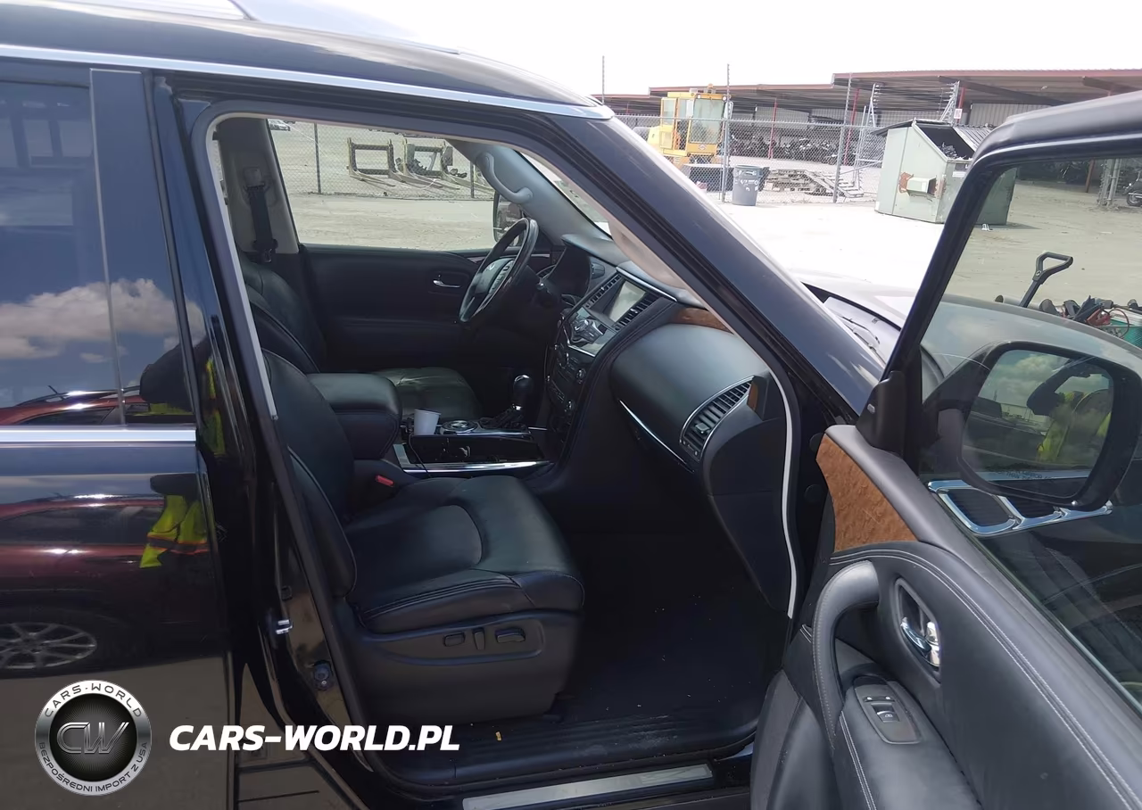 2016 Infiniti Qx80 VIN:JN8AZ2NF8G9611469 - 5