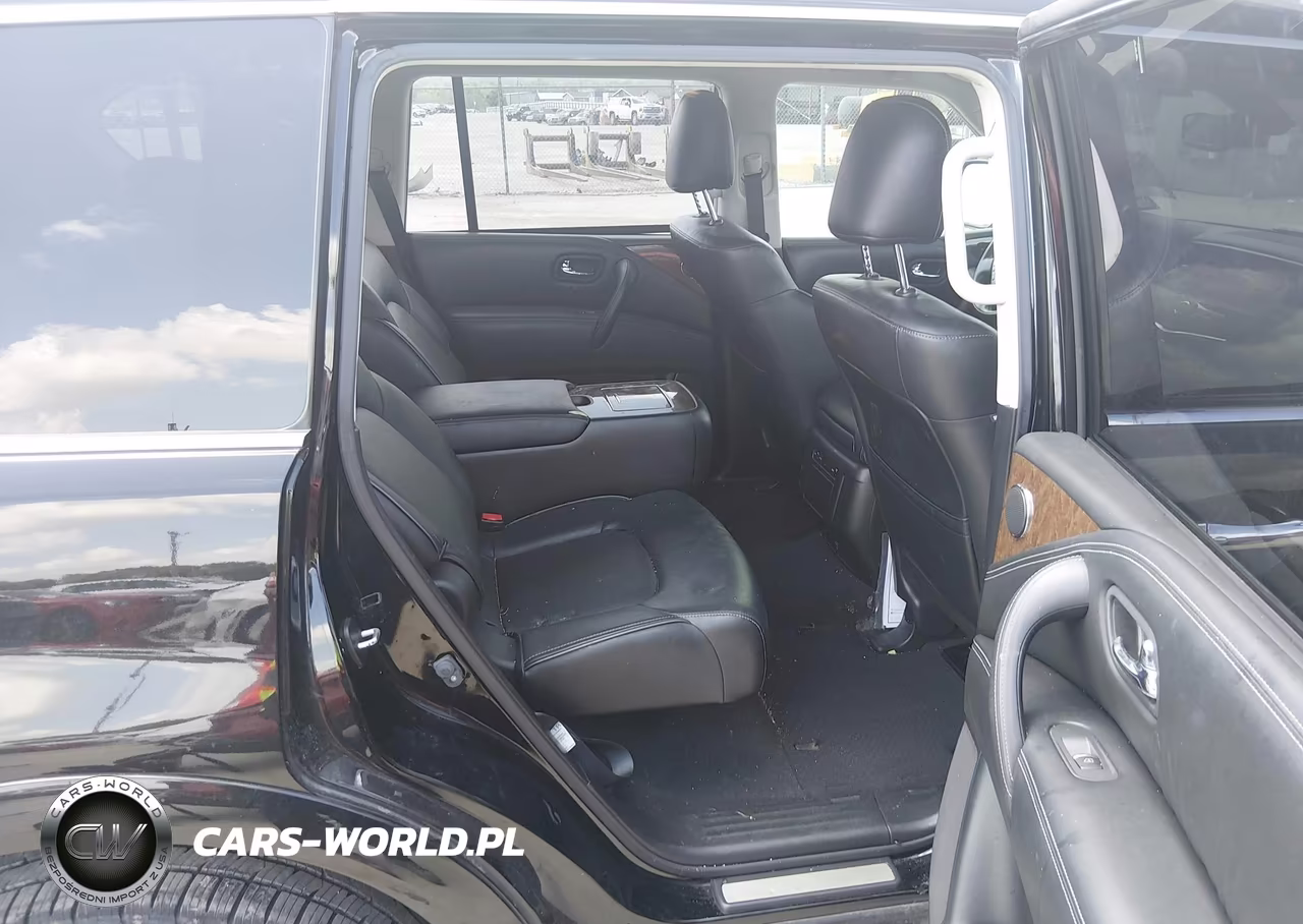 2016 Infiniti Qx80 VIN:JN8AZ2NF8G9611469 - 8