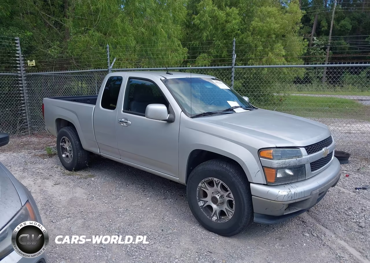 2012 Chevrolet Colorado Lt W-1Lt