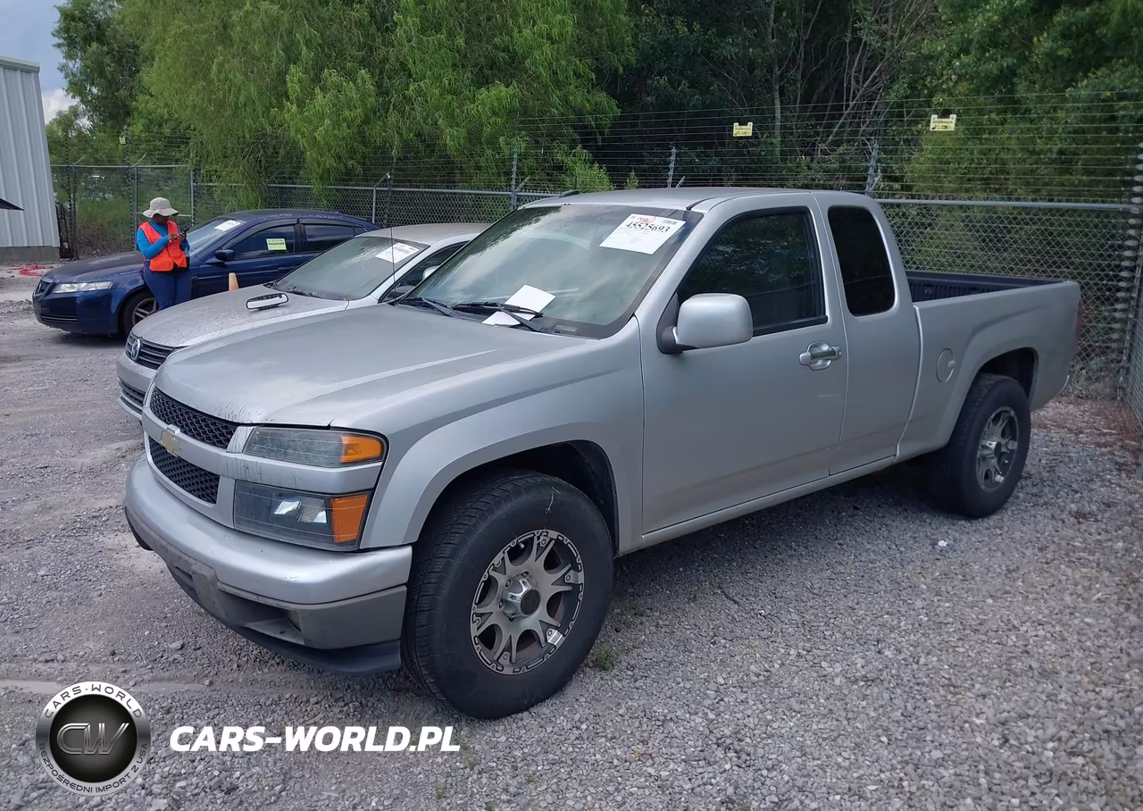 2012 Chevrolet Colorado Lt W-1Lt VIN:1GCESCFE8C8117089 - 2