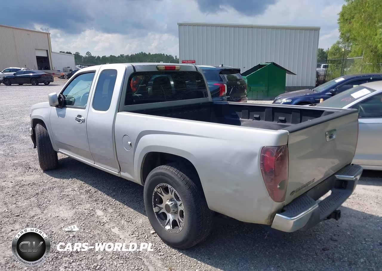 2012 Chevrolet Colorado Lt W-1Lt VIN:1GCESCFE8C8117089 - 3