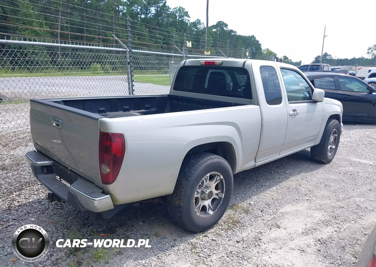 2012 Chevrolet Colorado Lt W-1Lt VIN:1GCESCFE8C8117089 - 4
