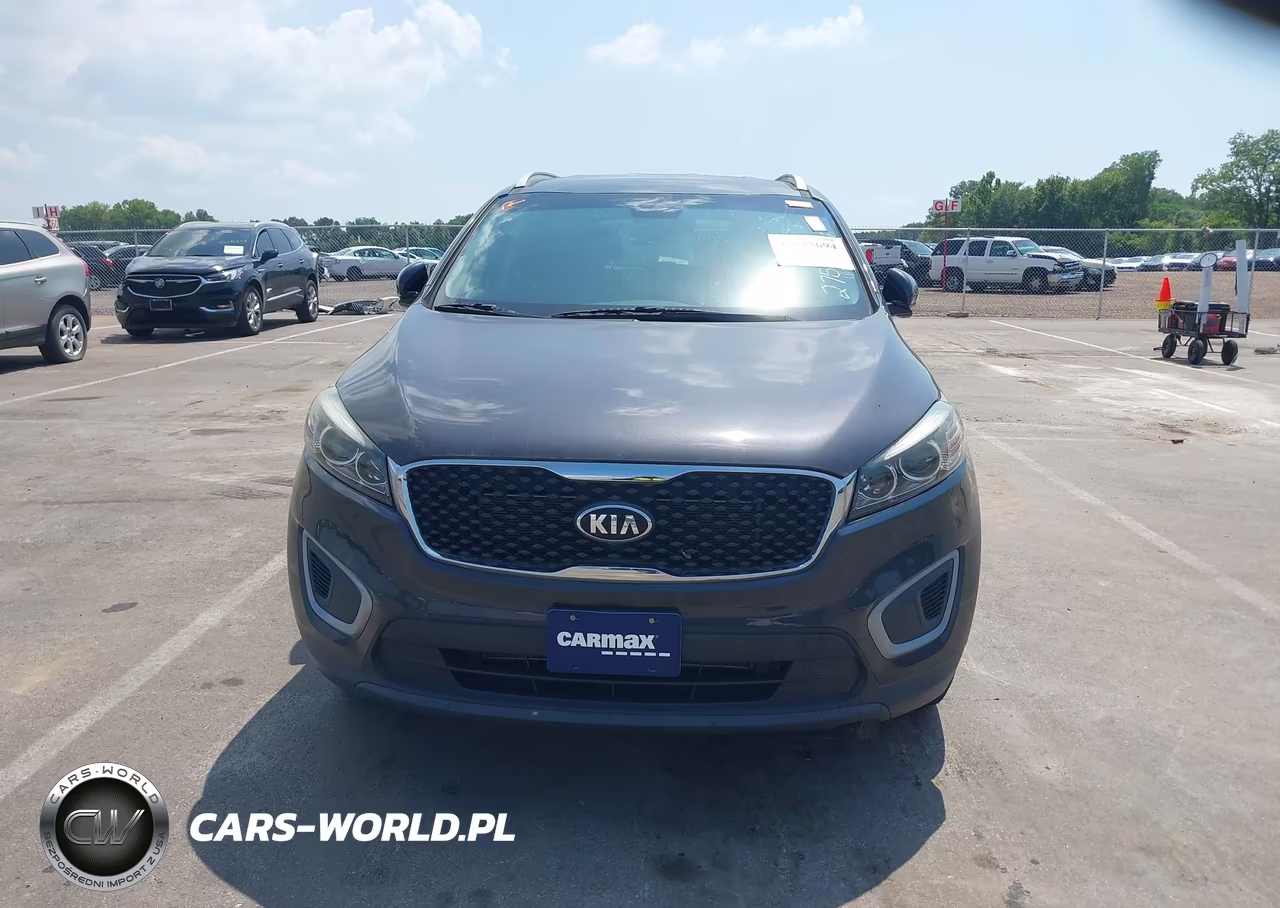 2017 Kia Sorento 2.4L Lx VIN:5XYPGDA31HG275604 - 12