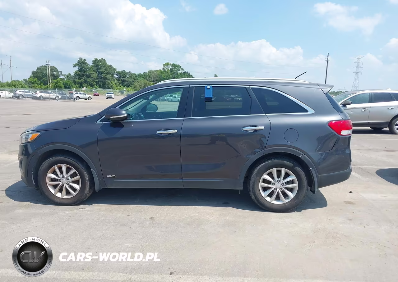 2017 Kia Sorento 2.4L Lx VIN:5XYPGDA31HG275604 - 14