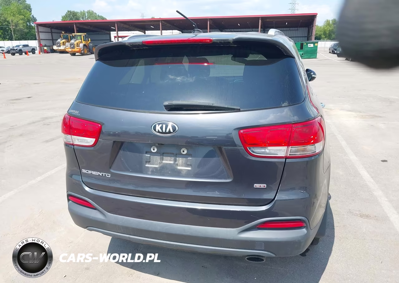 2017 Kia Sorento 2.4L Lx VIN:5XYPGDA31HG275604 - 16