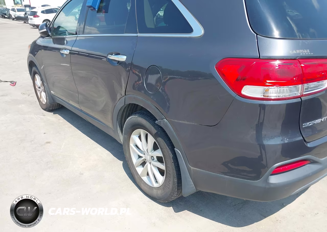 2017 Kia Sorento 2.4L Lx VIN:5XYPGDA31HG275604 - 18