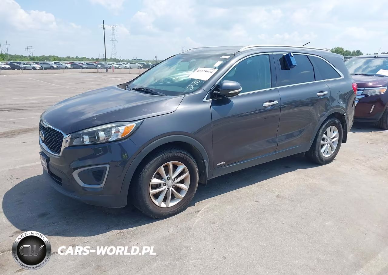 2017 Kia Sorento 2.4L Lx VIN:5XYPGDA31HG275604 - 2