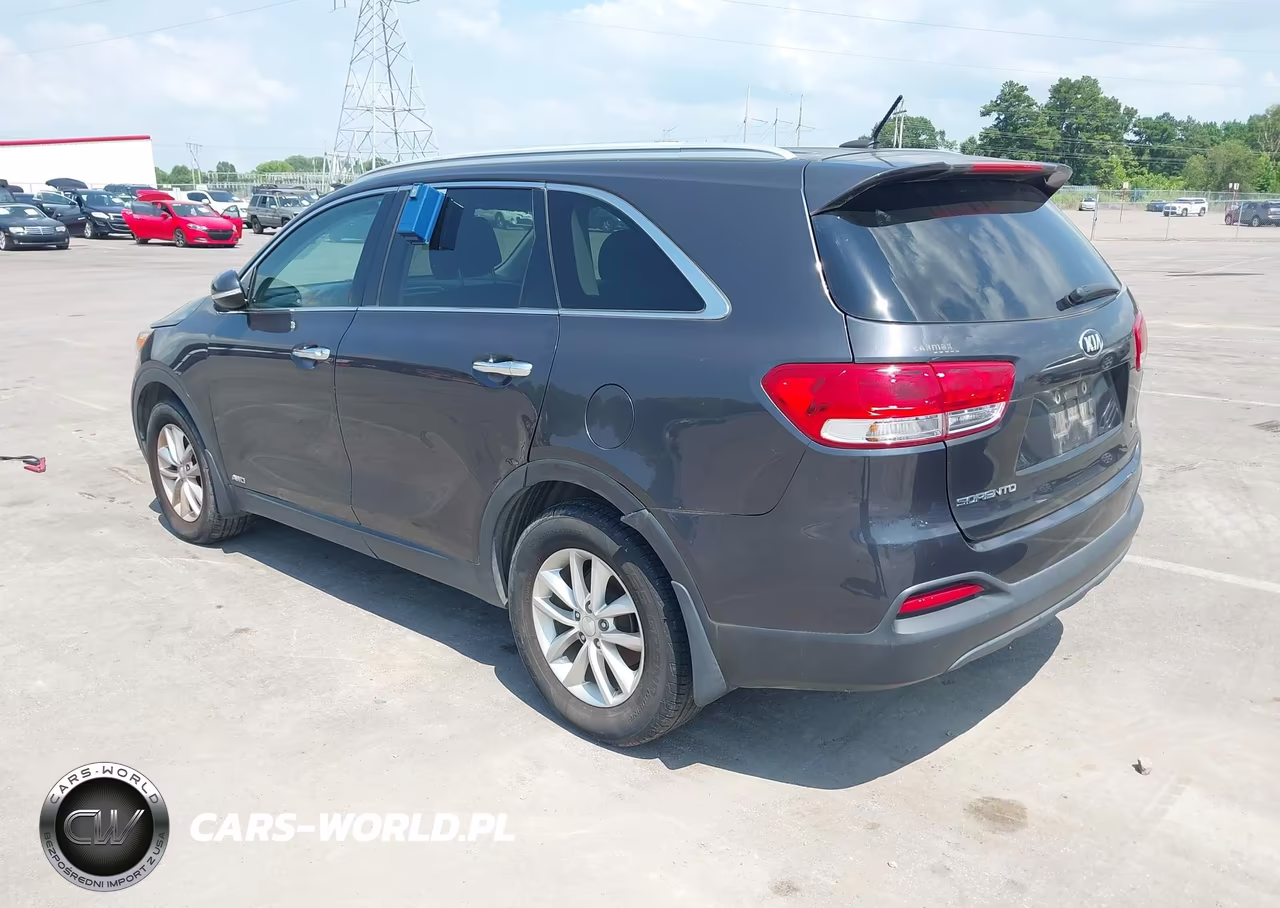 2017 Kia Sorento 2.4L Lx VIN:5XYPGDA31HG275604 - 3