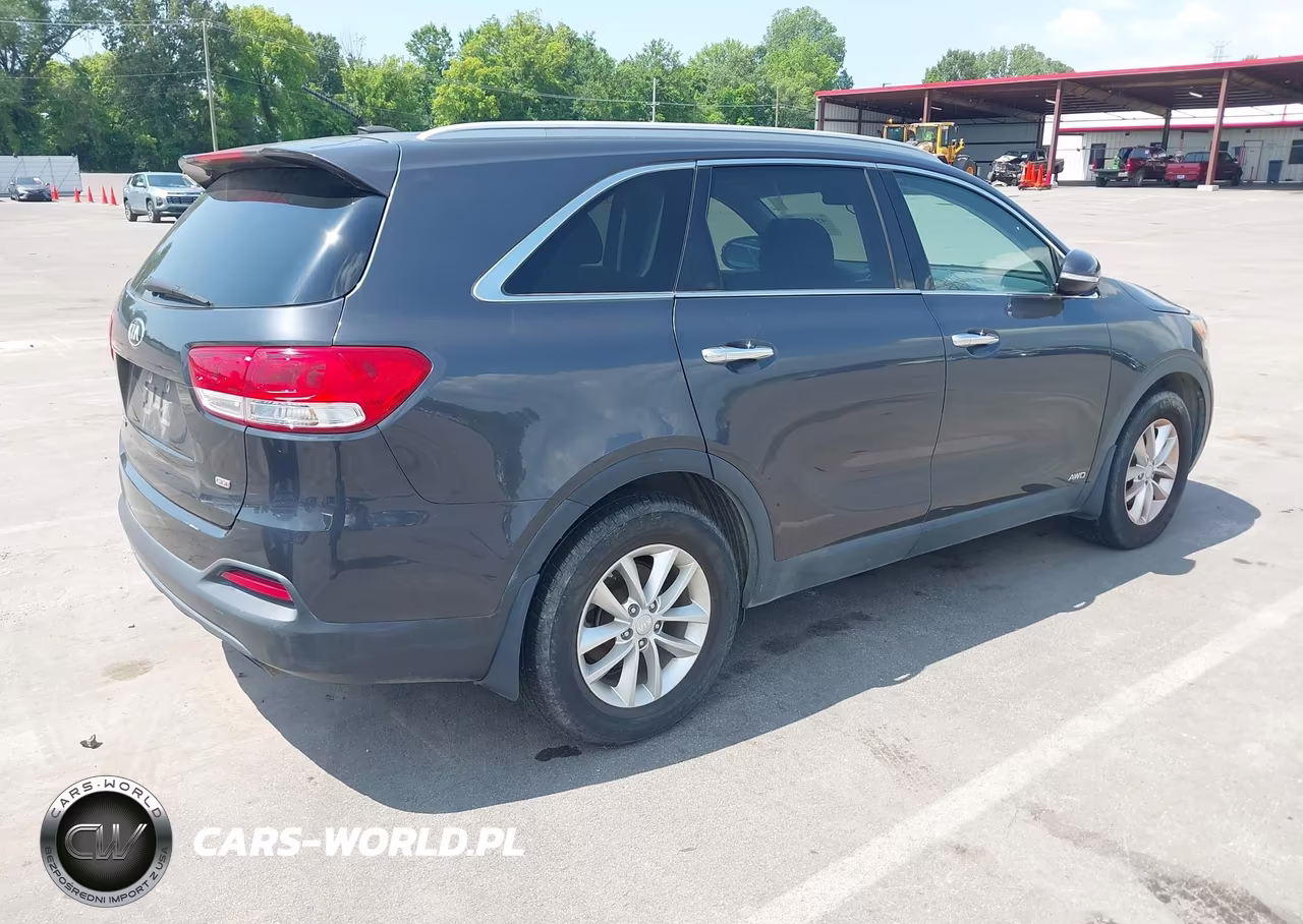 2017 Kia Sorento 2.4L Lx VIN:5XYPGDA31HG275604 - 4